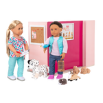 اور جينيريشن ألعاب العيادة البيطرية للدمى اكسسوارت الدمى Our Generation