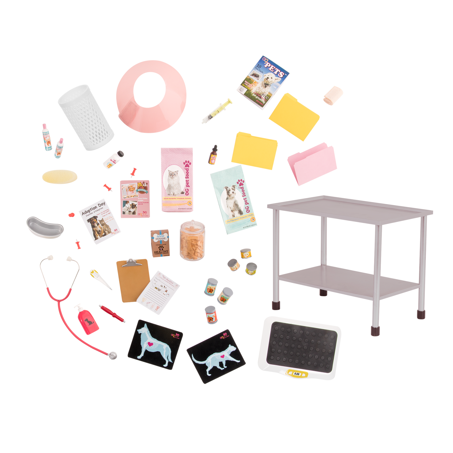 اور جينيريشن ألعاب العيادة البيطرية للدمى اكسسوارت الدمى Our Generation