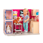 اور جينيريشن ألعاب العيادة البيطرية للدمى اكسسوارت الدمى Our Generation