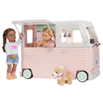 اور جينيريشن عربة تخييم الدمى اكسسوارت الدمى Our Generation