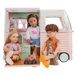 اور جينيريشن عربة تخييم الدمى اكسسوارت الدمى Our Generation