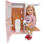 اور جينيريشن عربة تخييم الدمى اكسسوارت الدمى Our Generation