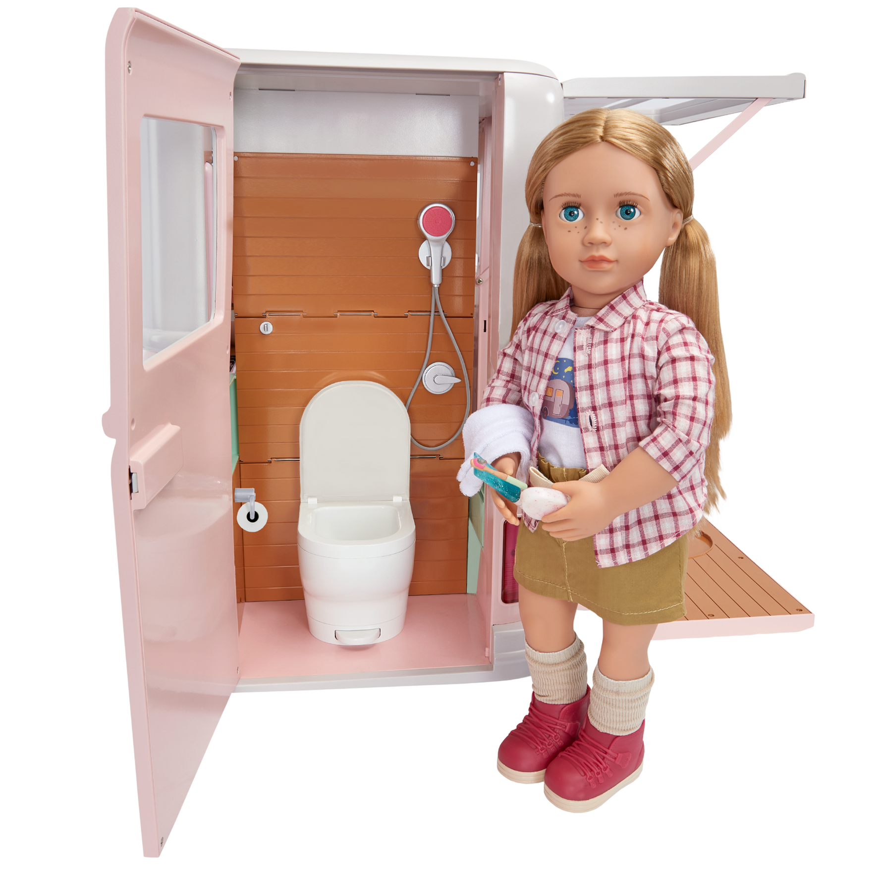 اور جينيريشن عربة تخييم الدمى اكسسوارت الدمى Our Generation