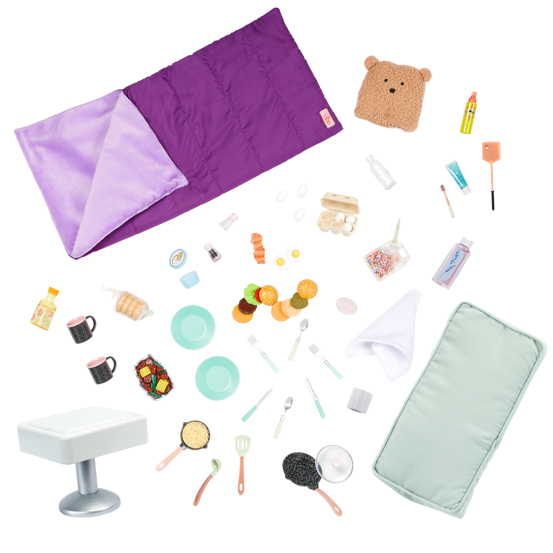 اور جينيريشن عربة تخييم الدمى اكسسوارت الدمى Our Generation