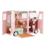 اور جينيريشن عربة تخييم الدمى اكسسوارت الدمى Our Generation