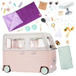 اور جينيريشن عربة تخييم الدمى اكسسوارت الدمى Our Generation