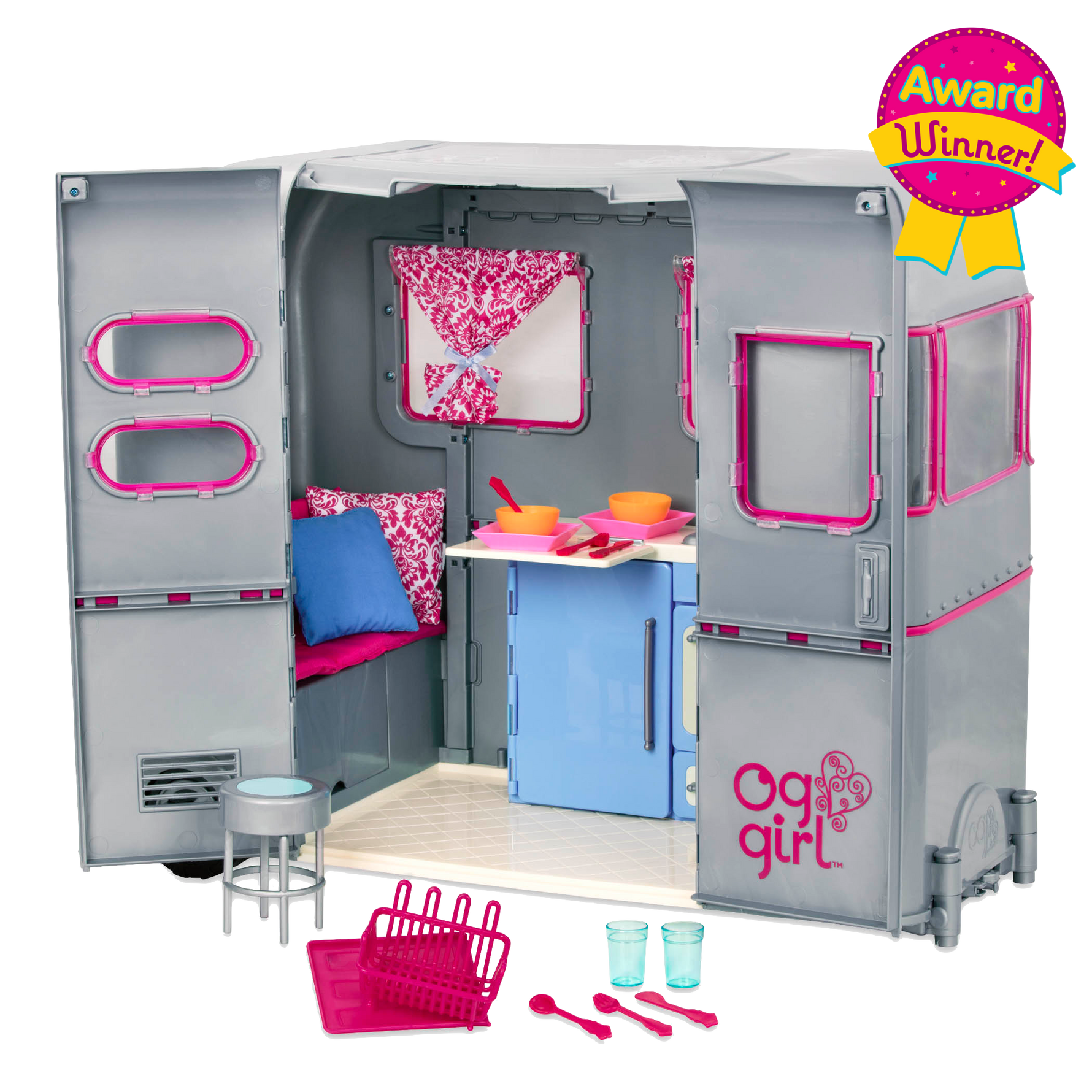 أور جينيريشن عربة التخييم اكسسوارت الدمى Our Generation