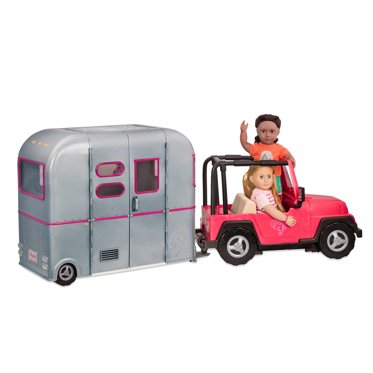 أور جينيريشن عربة التخييم اكسسوارت الدمى Our Generation