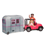 أور جينيريشن عربة التخييم اكسسوارت الدمى Our Generation