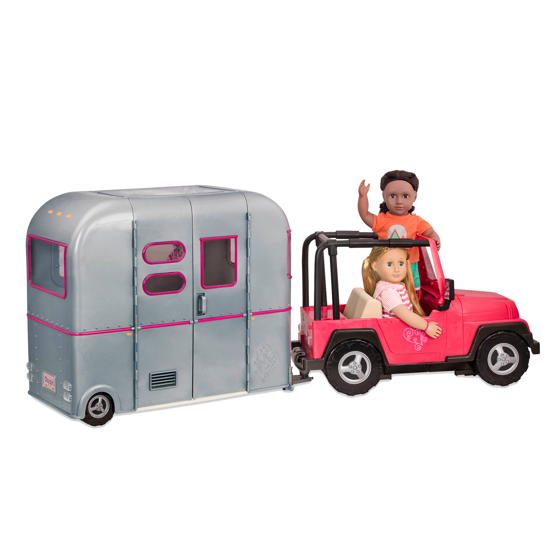 أور جينيريشن عربة التخييم اكسسوارت الدمى Our Generation