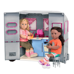 أور جينيريشن عربة التخييم اكسسوارت الدمى Our Generation