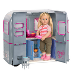 أور جينيريشن عربة التخييم اكسسوارت الدمى Our Generation