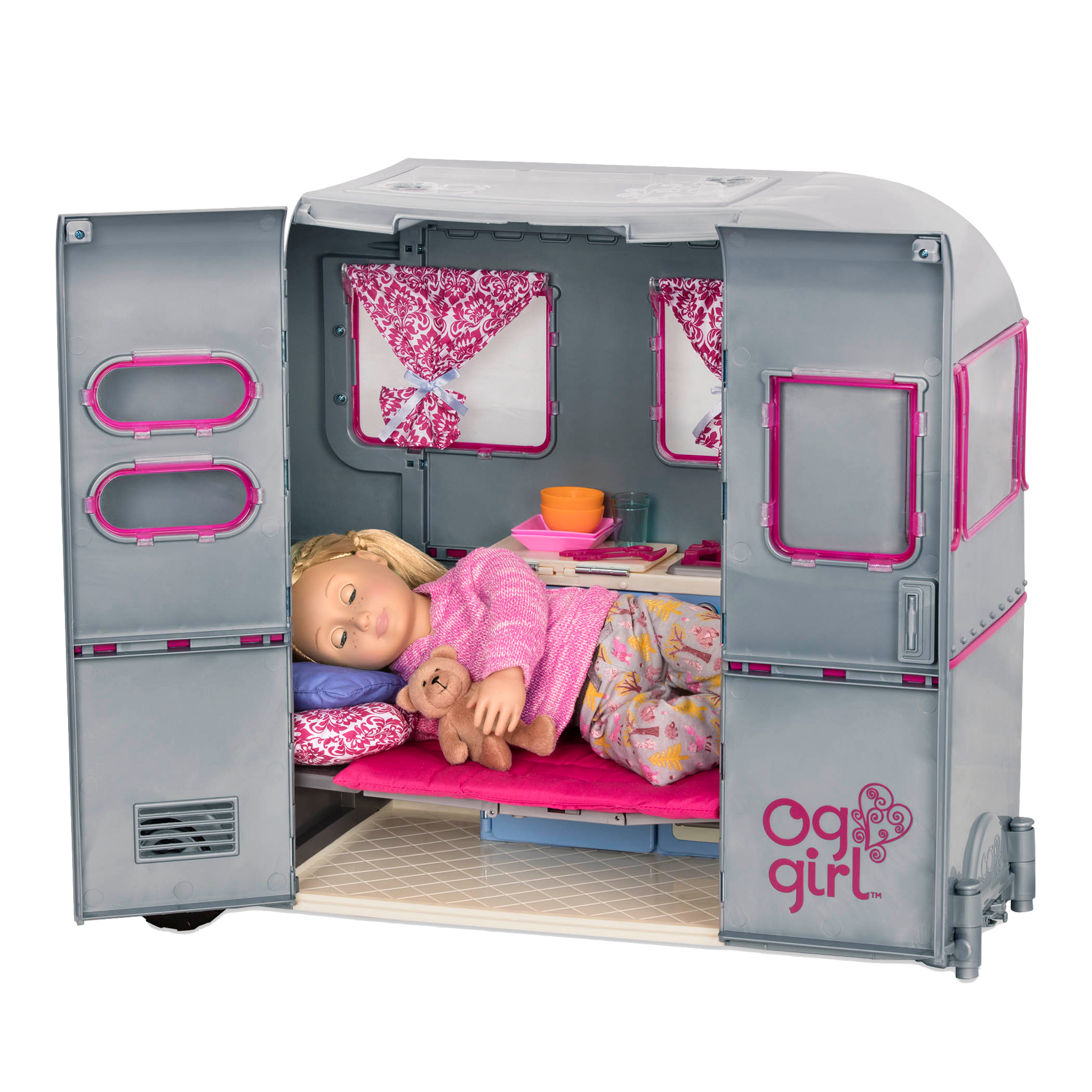 أور جينيريشن عربة التخييم اكسسوارت الدمى Our Generation