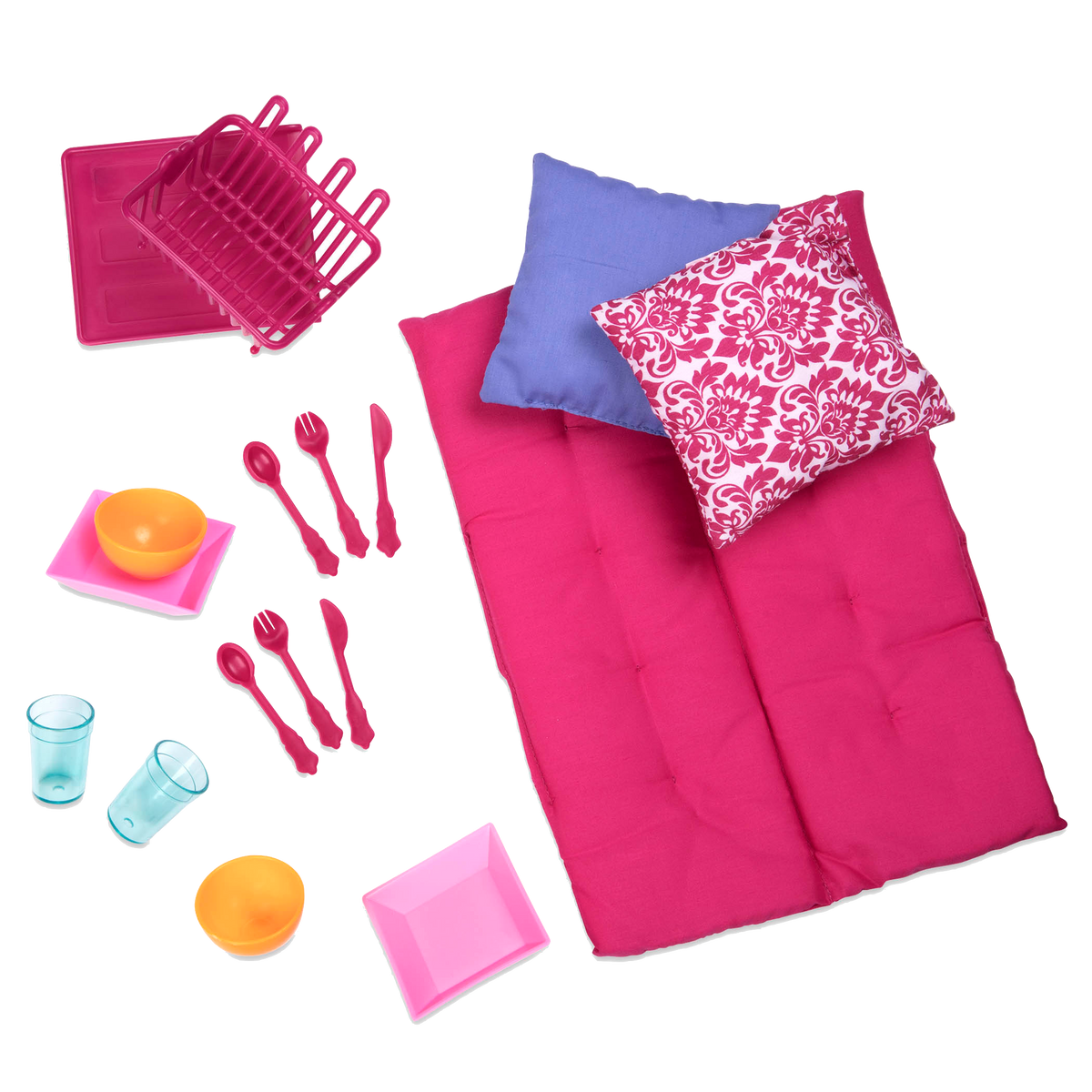 أور جينيريشن عربة التخييم اكسسوارت الدمى Our Generation