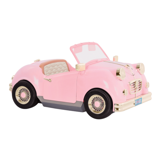 سيارة ريترو لدمية مقاس 18 انش اكسسوارت الدمى Our Generation