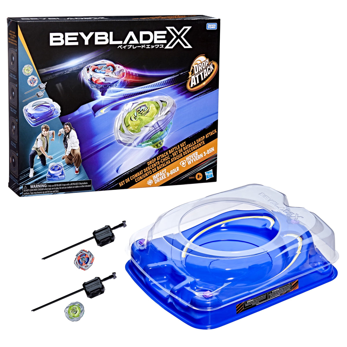 بي بليد إكس حلبة الصدمة امباكت دريك ألعاب الأكشن BeybladeX