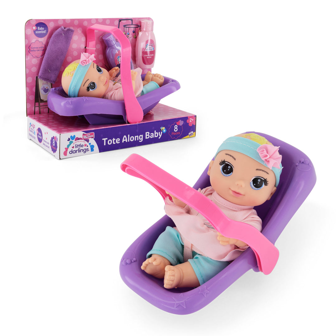 بيبي مزيونة دمية المرافقة 20 سم دمى المواليد Baby Maziuna