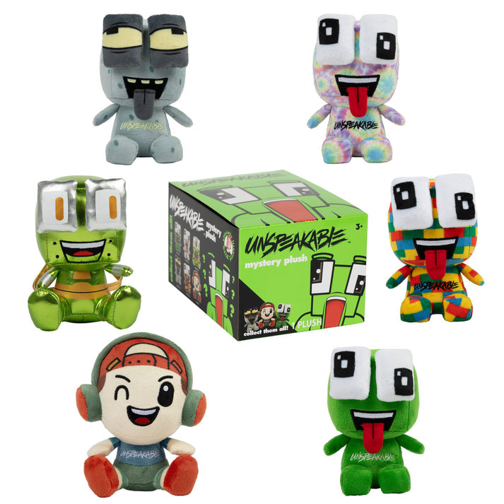 أنسبيكابل دمية القطنية الغامضة متنوع الالعاب القطنية Unspeakable