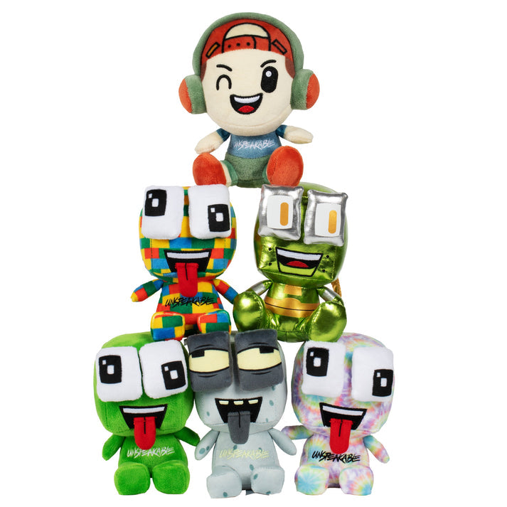 أنسبيكابل دمية القطنية الغامضة متنوع الالعاب القطنية Unspeakable