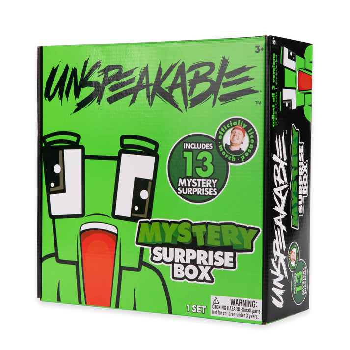 أنسبيكابل صندوق المفاجآت الغامض المجسمات Unspeakable