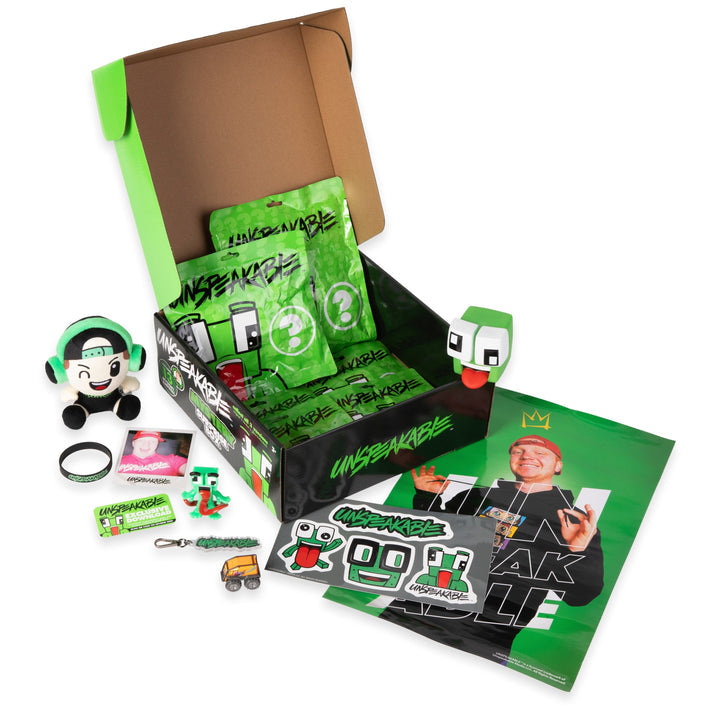 أنسبيكابل صندوق المفاجآت الغامض المجسمات Unspeakable