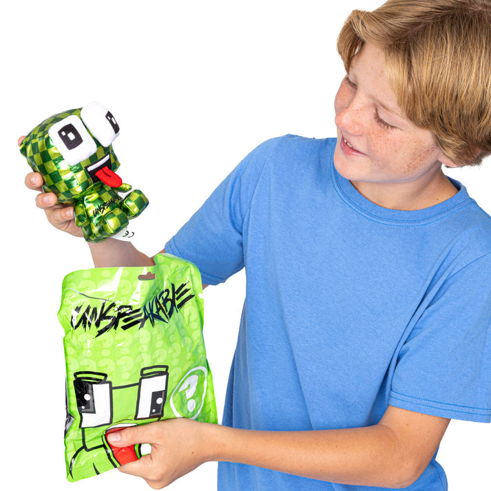 أنسبيكابل صندوق المفاجآت الغامض المجسمات Unspeakable