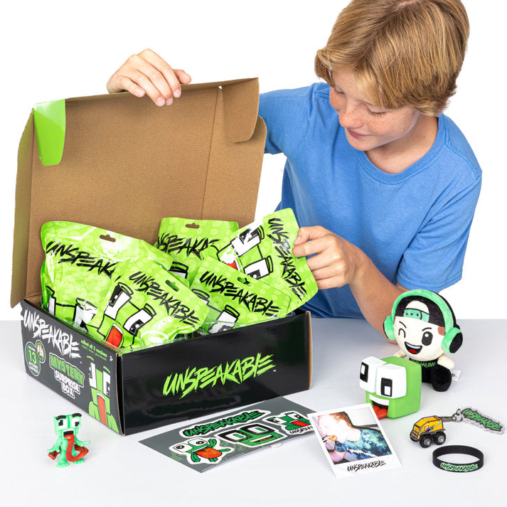 أنسبيكابل صندوق المفاجآت الغامض المجسمات Unspeakable