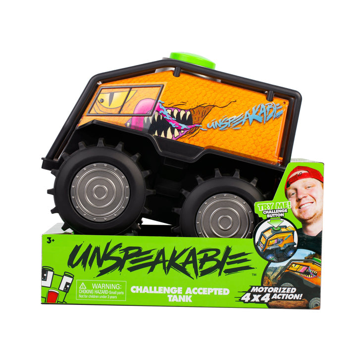 أنسبيكابل دبابة قبول التحدي المركبات المتنوعه Unspeakable