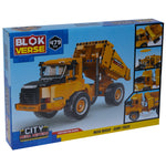بلوك فيرس سيتي بناء شاحنة حاوية عملاقة مكعبات التركيب BLOK VERSE