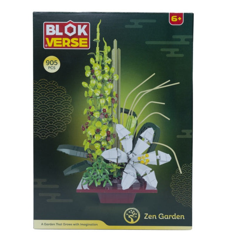 بلوك فيرس جاردن بناء بونساي ستايل مكعبات التركيب BLOK VERSE