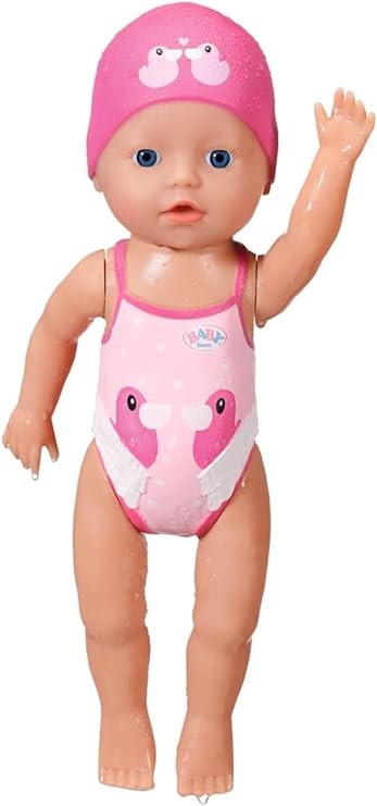 بيبي بورن دمية السباحة 30 سم دمى المواليد Baby Born
