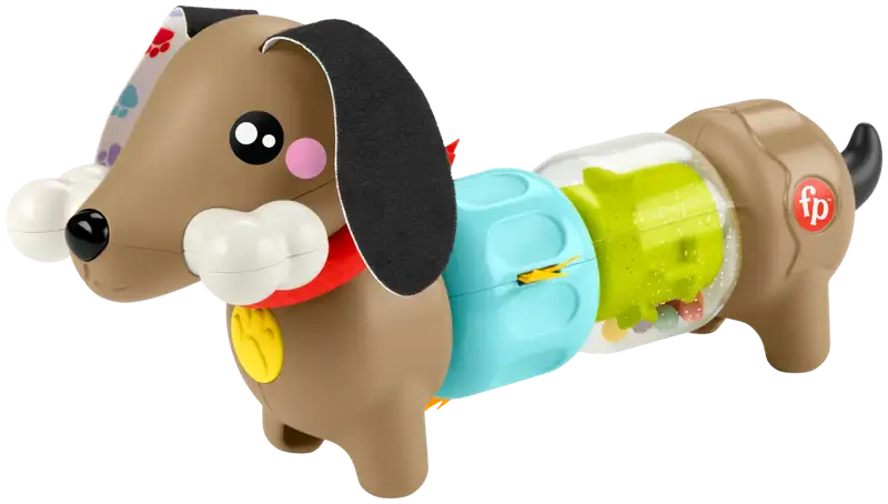فيشر برايس لعبة جرو اكتيفيتي باصوات وأضواء مواليد تفاعلي Fisher-Price