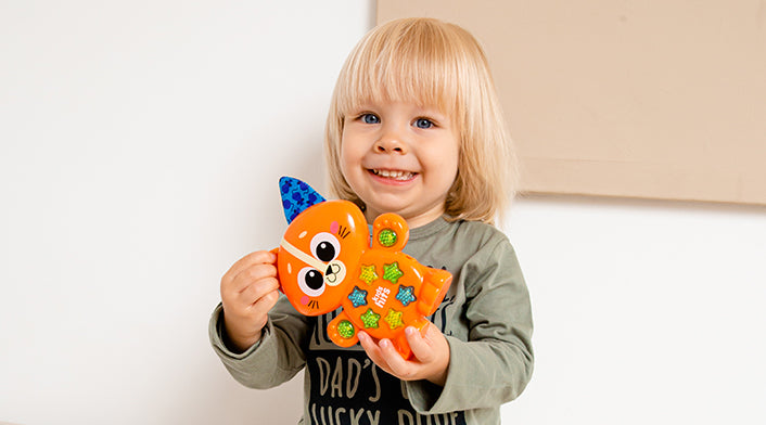 كيدز هيتس القطة الموسيقية مواليد تفاعلي Kids Hits