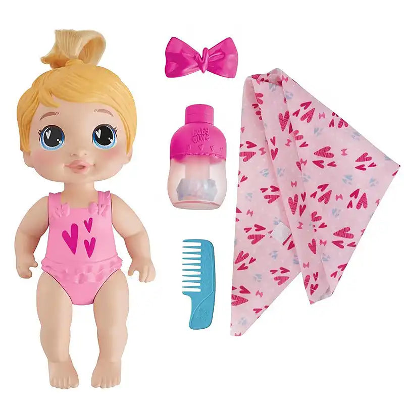 بيبي الايف دمية مع شامبو سناجل هاربر دمى المواليد Baby Alive
