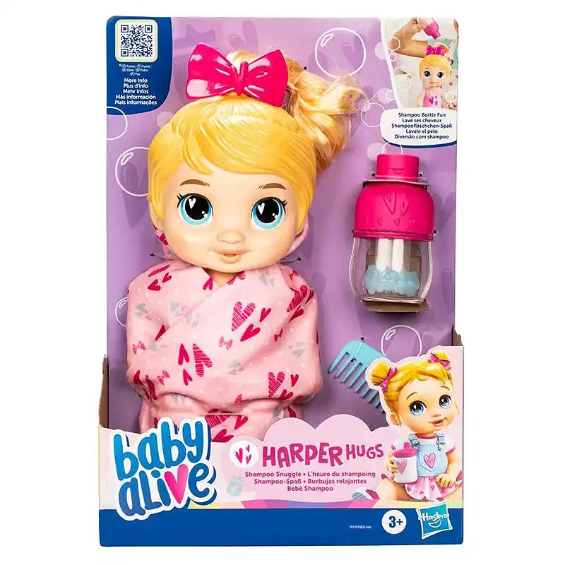 بيبي الايف دمية مع شامبو سناجل هاربر دمى المواليد Baby Alive