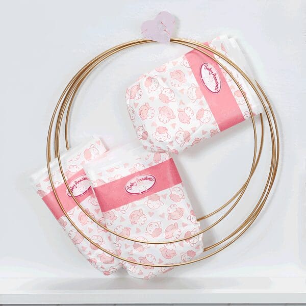 بيبي انابيل حفاضات دمى 5 قطع اكسسوارت الدمى Baby Annabell