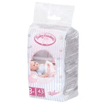 بيبي انابيل حفاضات دمى 5 قطع اكسسوارت الدمى Baby Annabell