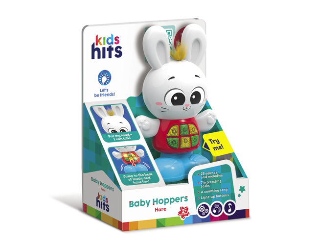 كيدز هيتس الأرنبة القافزة مواليد تفاعلي Kids Hits