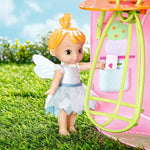 بيبي بورن ستوري بوك كوتج دمية مع اكسسوارات Baby Born