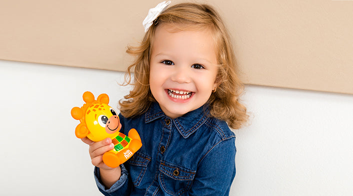 كيدز هيتس الزرافه الموسيقية مواليد تفاعلي Kids Hits