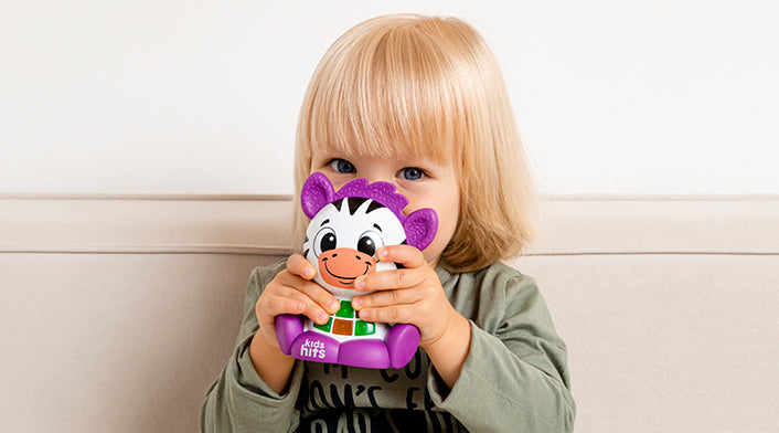 كيدز هيتس الحمار الوحشي الموسيقي مواليد تفاعلي Kids Hits