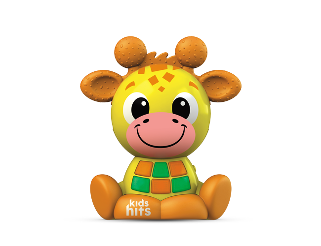 كيدز هيتس الزرافه الموسيقية مواليد تفاعلي Kids Hits
