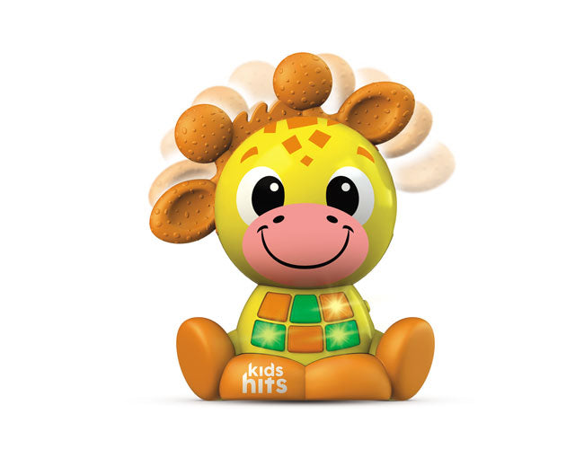 كيدز هيتس الزرافه الموسيقية مواليد تفاعلي Kids Hits