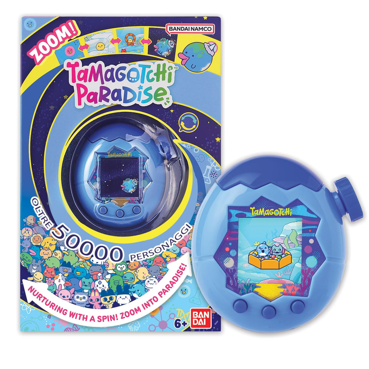 تاماجوتشي حيوان أليف إلكتروني زرقاء ألعاب الكترونية Tamagotchi