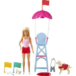 باربي دمية حارس الإنقاذ دمية مع اكسسوارات Barbie