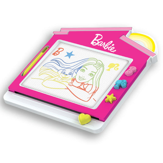 باربي لوح رسم مغناطيسي ملون رسم و تلوين Barbie