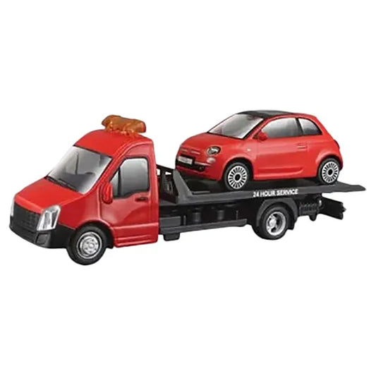 بي بروجو سيارة نقل مع سيارة فيات مركبات الأطفال Bburago