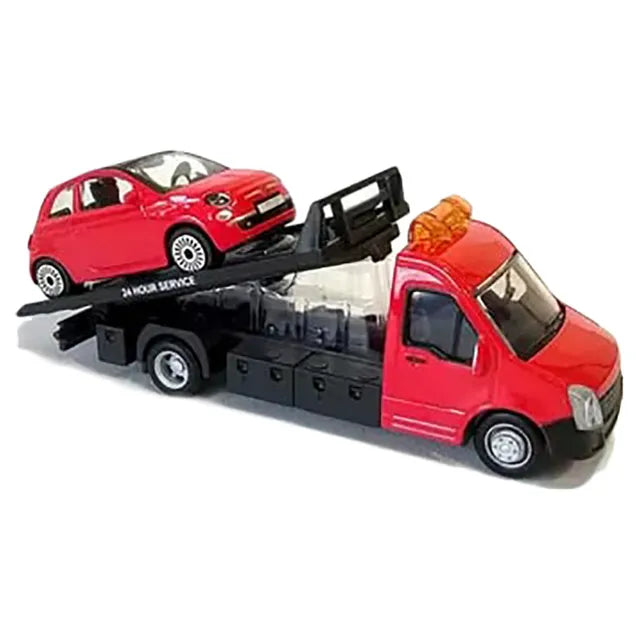 بي بروجو سيارة نقل مع سيارة فيات مركبات الأطفال Bburago