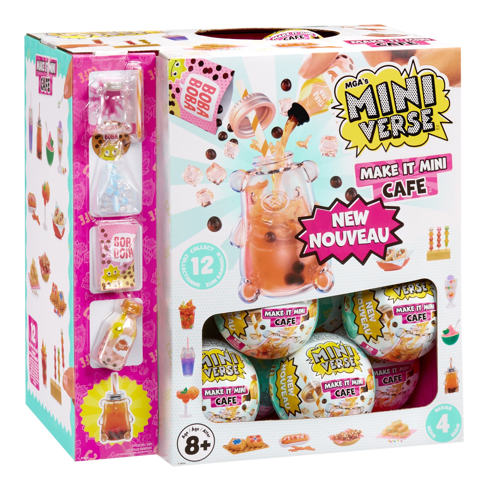 ميني فيرس بيضة مفاجأة القهوه ألعاب المطابخ Miniverse