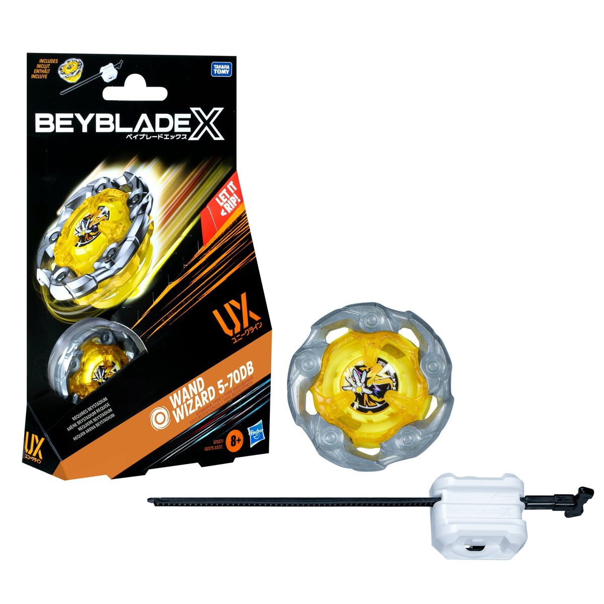 بي بليد إكس ساحر العصا واند ويزارد ألعاب الأكشن BeybladeX